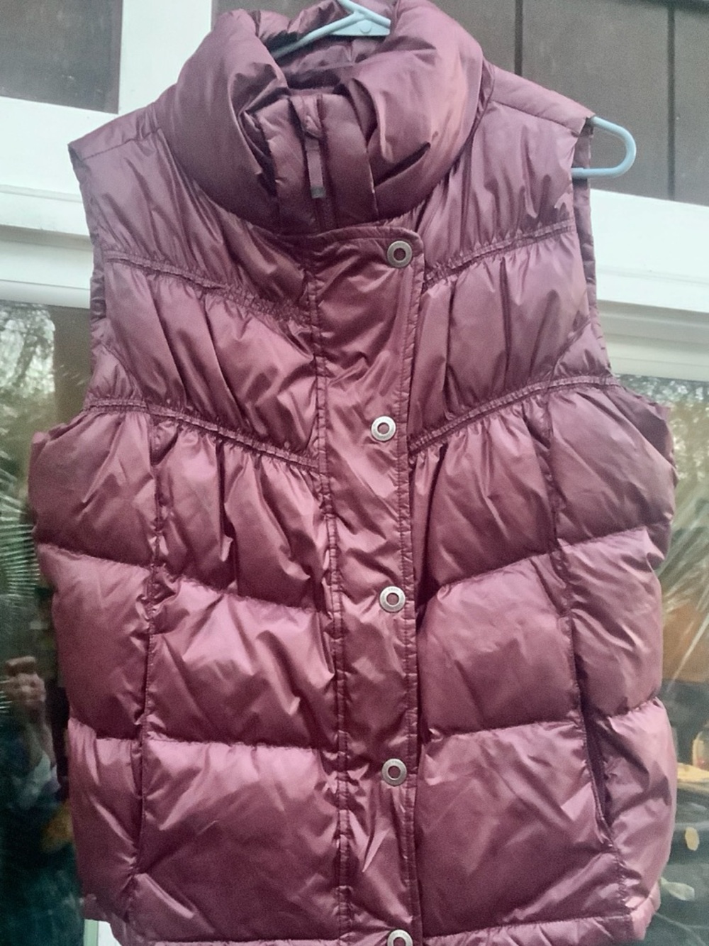 prAna Quilted Down Puffer Vest